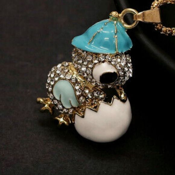 Betsey Johnson Chick Necklace - Picture 4 of 5